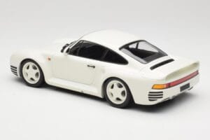 Porsche 959 Grand Prix White Minichamps 1:18 155066202 メタル - 画像 5/6