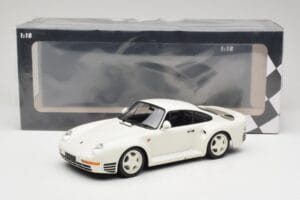 Porsche 959 Grand Prix White Minichamps 1:18 155066202 メタル - 画像 6/6
