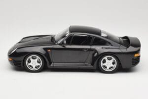 Porsche 959 Grey Metallic Minichamps 1:18 155066205 メタル - 画像 3/6