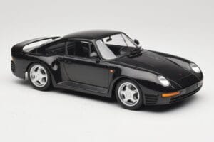 Porsche 959 Grey Metallic Minichamps 1:18 155066205 メタル - 画像 4/6