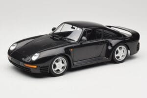Porsche 959 Grey Metallic Minichamps 1:18 155066205 メタル