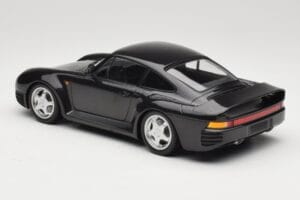 Porsche 959 Grey Metallic Minichamps 1:18 155066205 メタル - 画像 5/6