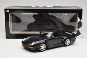 Porsche 959 Grey Metallic Minichamps 1:18 155066205 メタル - 画像 6/6