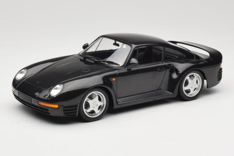 Porsche 959 Grey Metallic Minichamps 1:18 155066205 メタル