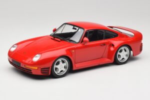 Porsche 959 ガーズレッド Minichamps 1:18 155066200 メタル