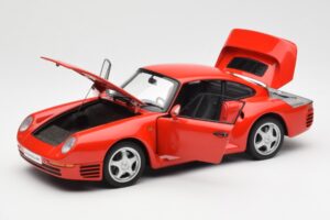 Porsche 959 レッド AUTOart 1:18 78082 メタル - 画像 2/8