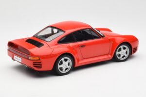 Porsche 959 レッド AUTOart 1:18 78082 メタル - 画像 3/8