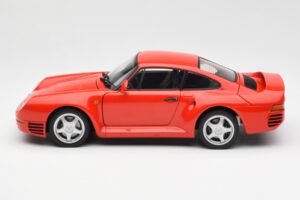 Porsche 959 レッド AUTOart 1:18 78082 メタル - 画像 4/8