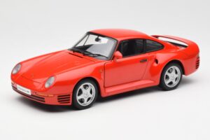 Porsche 959 レッド AUTOart 1:18 78082 メタル