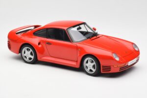 Porsche 959 レッド AUTOart 1:18 78082 メタル - 画像 6/8
