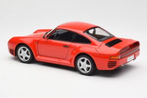 Porsche 959 レッド AUTOart 1:18 78082 メタル - 画像 7/8