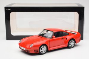 Porsche 959 レッド AUTOart 1:18 78082 メタル - 画像 8/8