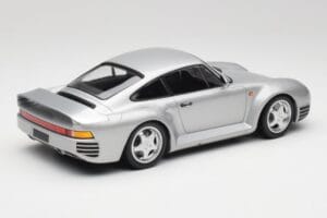 Porsche 959 シルバーメタリック Minichamps 1:18 155066201 メタル - 画像 2/6