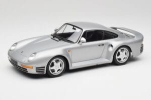 Porsche 959 シルバーメタリック Minichamps 1:18 155066201 メタル