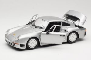 Porsche 959 シルバー Tonka 1:18 2221 メタル - 画像 2/8