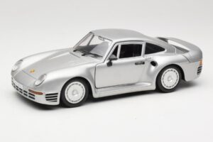 Porsche 959 シルバー Tonka 1:18 2221 メタル