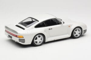 Porsche 959 White Metallic Minichamps 1:18 155066206 メタル - 画像 2/6