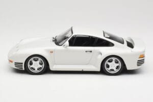 Porsche 959 White Metallic Minichamps 1:18 155066206 メタル - 画像 3/6