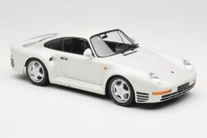 Porsche 959 White Metallic Minichamps 1:18 155066206 メタル - 画像 4/6