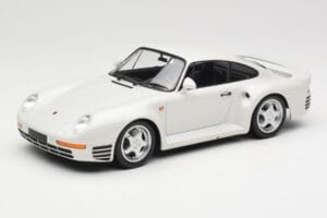 Porsche 959 White Metallic Minichamps 1:18 155066206 メタル