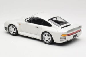 Porsche 959 White Metallic Minichamps 1:18 155066206 メタル - 画像 5/6