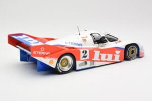 Porsche 962 #2 Brun Motorsport J. Mass / O. Larrauri 1000km Nürburgring 1987 Minichamps 1:18 155876502 メタル - 画像 2/6