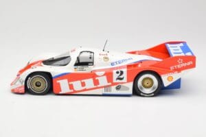 Porsche 962 #2 Brun Motorsport J. Mass / O. Larrauri 1000km Nürburgring 1987 Minichamps 1:18 155876502 メタル - 画像 3/6