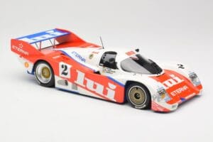 Porsche 962 #2 Brun Motorsport J. Mass / O. Larrauri 1000km Nürburgring 1987 Minichamps 1:18 155876502 メタル - 画像 4/6