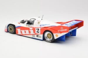 Porsche 962 #2 Brun Motorsport J. Mass / O. Larrauri 1000km Nürburgring 1987 Minichamps 1:18 155876502 メタル - 画像 5/6