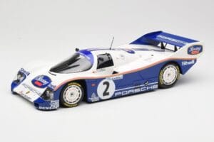 Porsche 962 #2 H-J. Stuck / D. Bell Team Porsche AG Winners 1000km Hockenheim 1985 Minichamps 1:18 155856502 メタル