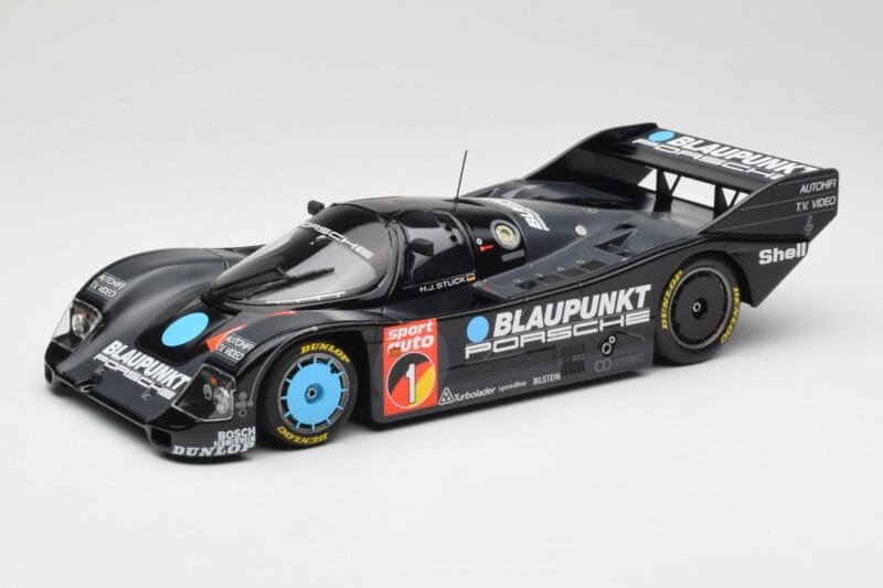 Porsche 962C #1 H-J. Stuck Winner Supercup Nürburgring 1986 Minichamps 1:18 155866501 メタル