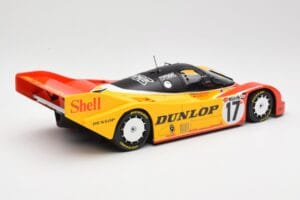 Porsche 962C #17 H-J. Stuck / D. Bell 3rd Place 200 Miles of Nürnberg Supercup 1987 Minichamps 1:18 155876517 メタル - 画像 2/6