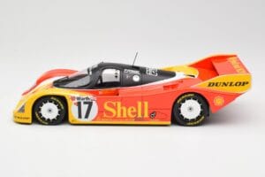 Porsche 962C #17 H-J. Stuck / D. Bell 3rd Place 200 Miles of Nürnberg Supercup 1987 Minichamps 1:18 155876517 メタル - 画像 3/6
