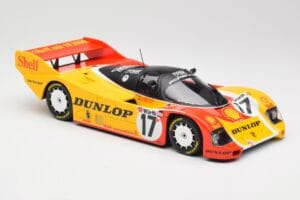 Porsche 962C #17 H-J. Stuck / D. Bell 3rd Place 200 Miles of Nürnberg Supercup 1987 Minichamps 1:18 155876517 メタル - 画像 4/6