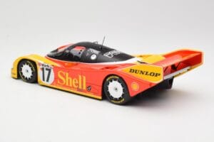 Porsche 962C #17 H-J. Stuck / D. Bell 3rd Place 200 Miles of Nürnberg Supercup 1987 Minichamps 1:18 155876517 メタル - 画像 5/6