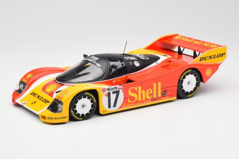 Porsche 962C #17 H-J. Stuck / D. Bell 3rd Place 200 Miles of Nürnberg Supercup 1987 Minichamps 1:18 155876517 メタル