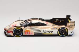 Porsche 963 LMDh #12 Hertz Team JOTA W. Stevens / C. Ilott Winner 6 Hours of Spa-Francorchamps 2024 Norev 1:18 187160 メタル - 画像 4/8