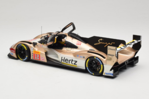 Porsche 963 LMDh #12 Hertz Team JOTA W. Stevens / C. Ilott Winner 6 Hours of Spa-Francorchamps 2024 Norev 1:18 187160 メタル - 画像 5/8