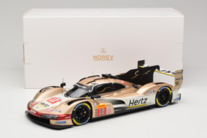 Porsche 963 LMDh #12 Hertz Team JOTA W. Stevens / C. Ilott Winner 6 Hours of Spa-Francorchamps 2024 Norev 1:18 187160 メタル - 画像 8/8