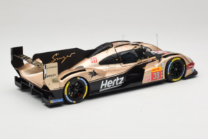 Porsche 963 LMDh #38 Hertz Team JOTA J. Button / P. Hanson Lone Star Le Mans 2024 Norev 1:18 187161 メタル - 画像 3/8