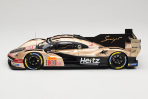 Porsche 963 LMDh #38 Hertz Team JOTA J. Button / P. Hanson Lone Star Le Mans 2024 Norev 1:18 187161 メタル - 画像 4/8