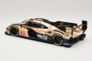 Porsche 963 LMDh #38 Hertz Team JOTA J. Button / P. Hanson Lone Star Le Mans 2024 Norev 1:18 187161 メタル - 画像 7/8