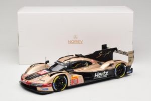 Porsche 963 LMDh #38 Hertz Team JOTA J. Button / P. Hanson Lone Star Le Mans 2024 Norev 1:18 187161 メタル - 画像 8/8