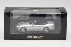 Porsche 968 シルバー Minichamps 1:43 400062332 メタル - 画像 4/4