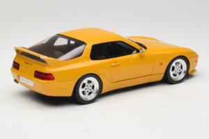 Porsche 968 Turbo S イエロー GT Spirit 1:18 GT947 レジン - 画像 2/6