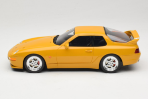 Porsche 968 Turbo S イエロー GT Spirit 1:18 GT947 レジン - 画像 3/6