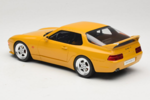 Porsche 968 Turbo S イエロー GT Spirit 1:18 GT947 レジン - 画像 5/6