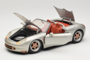 Porsche Boxster 986 Concept シルバー Maisto 1:18 50231 メタル - 画像 2/8