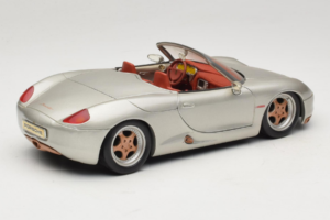 Porsche Boxster 986 Concept シルバー Maisto 1:18 50231 メタル - 画像 3/8