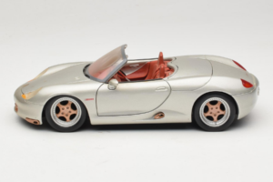 Porsche Boxster 986 Concept シルバー Maisto 1:18 50231 メタル - 画像 4/8